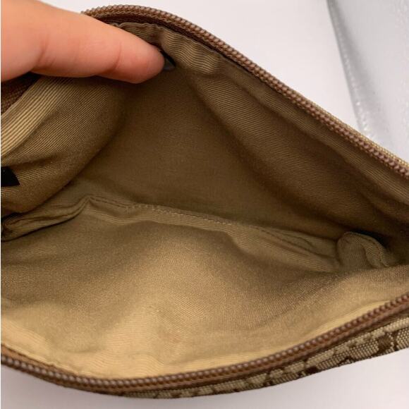 COACH Brown Wristlet - Picture 5 of 11